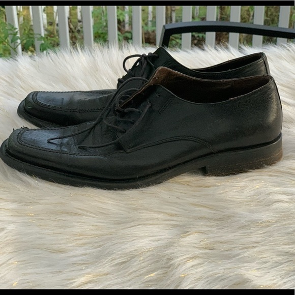 Kenneth Cole NY black leather shoes size 10.5 - Picture 8 of 8